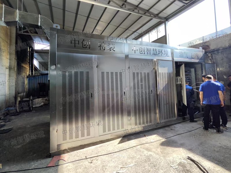 南京油库油气回收案例