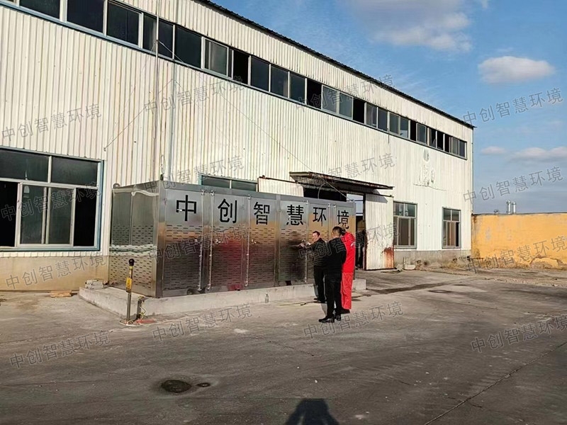 安装现场